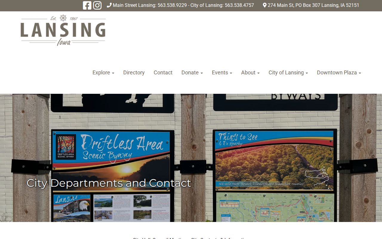 Lansing Police Department criminal records directory